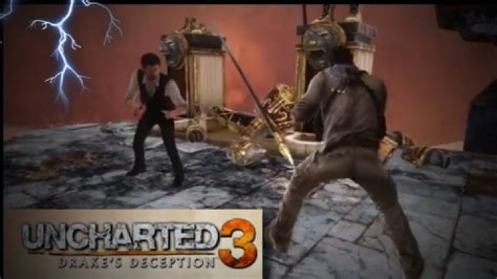 What is the trick to the final boss fight in Uncharted 3?