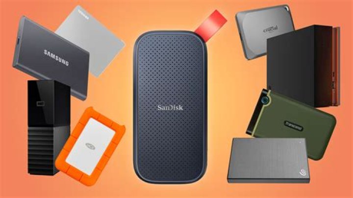 What kinds of external Hard drives are compatible with PS5?