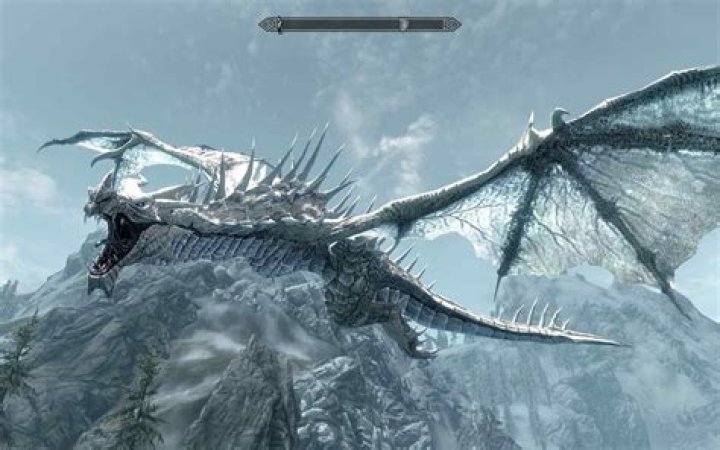 What quest triggers the random dragon attacks?
