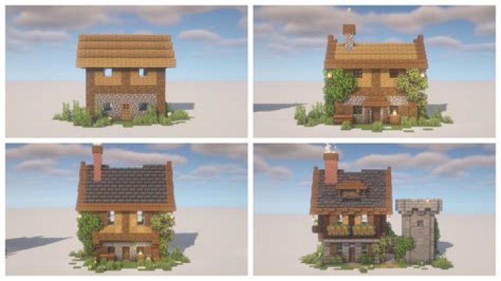 What specific criteria are required to create a house for a villager in Minecraft?