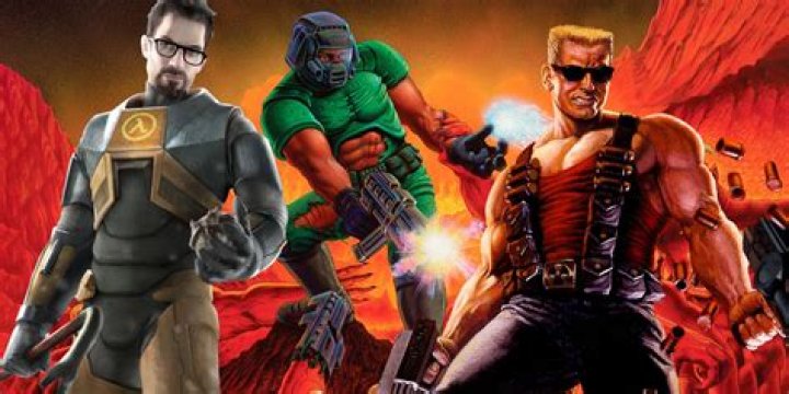 What was the first FPS game with strafing?