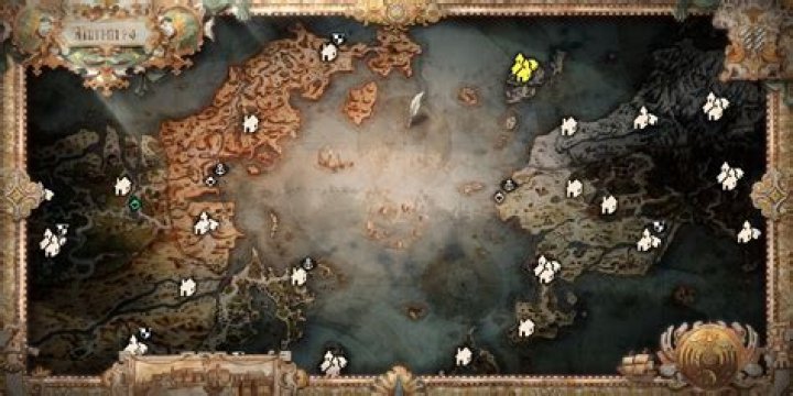 Where are each of the job shrines?