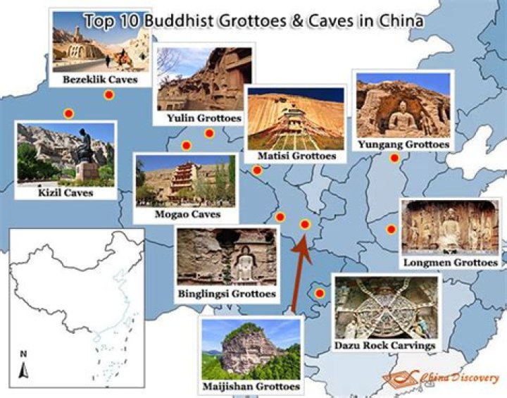 Where are the hidden grottoes?