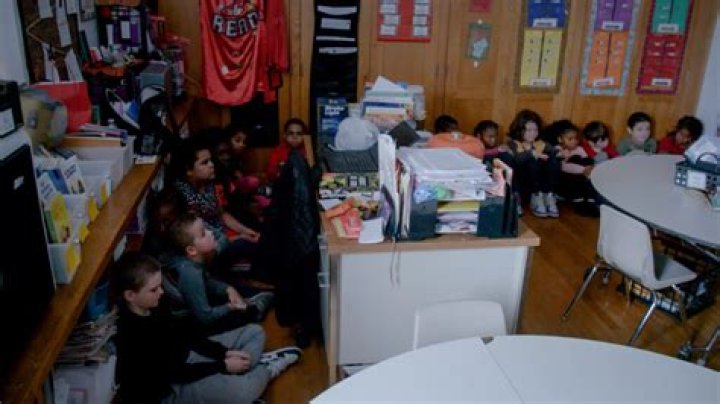 Where are the Kindergartners hiding?