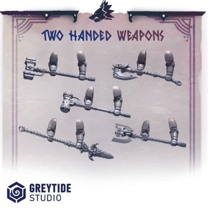 Where can I train two handed weapons?