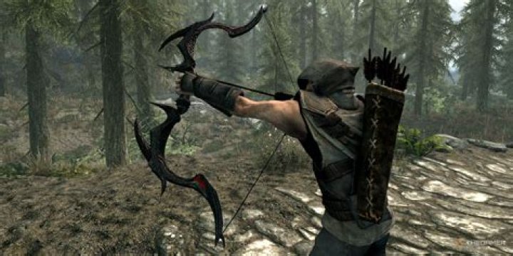 Where can you get ebony arrows in Skyrim?