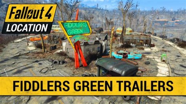 Where is the bunker at Fiddler's Green Trailer Estates?