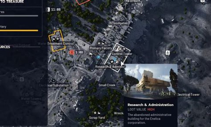 Where is the critical location for warrior?