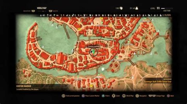 Where is the Putrid Grove?