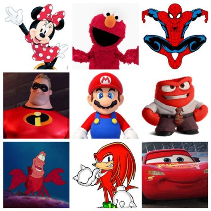 Which characters are unique to which version?
