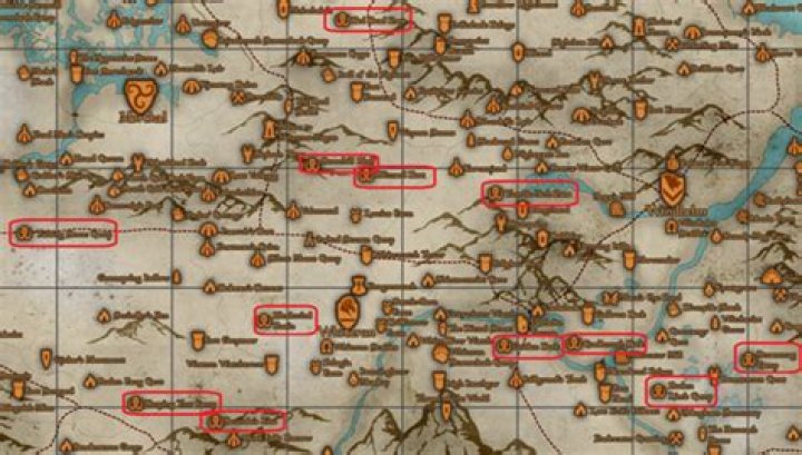 Which hold has the most giant camps?