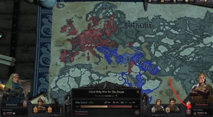 Why can't I start a great holy war