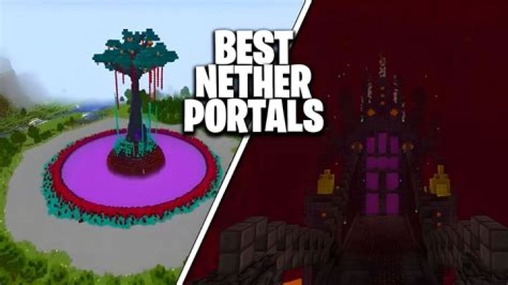 Why did my Nether Portal spawn on the roof of the Nether?
