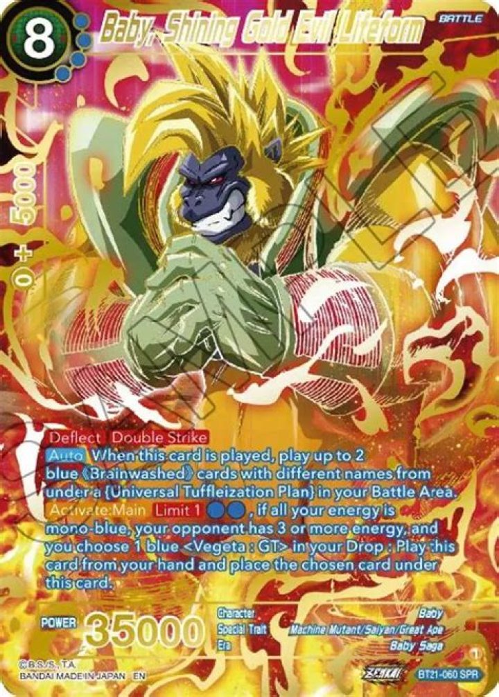 Why didn't this Gold machine lifeform die?