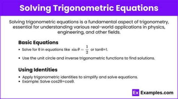 Why dividing by trigonometric functions gives wrong answer when solving trigonometric equations?