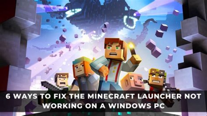 Why does my Minecraft launcher not launch the game?