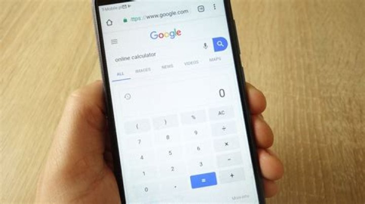 Why does the google calculator give $\tan 90^{\circ} = 1.6331779e^{+16}$?
