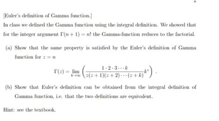 Why is Euler's Gamma function the "best" extension of the factorial function to the reals?