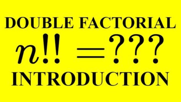 Why is the double factorial $(-1)!! = 1$, by definition?