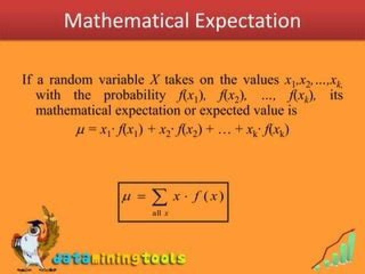 Why the expectation of X is equal to sum(x.p(x))? [closed]