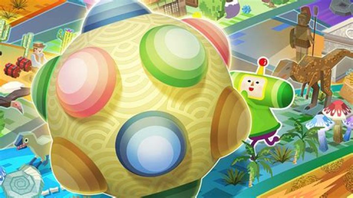 Why won't the ball in the Katamari Damacy Reroll demo move?