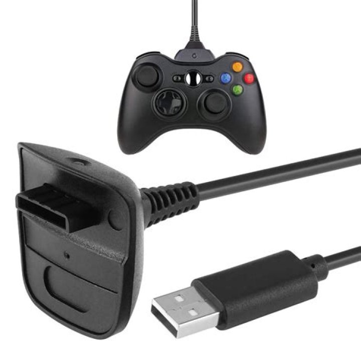 Xbox 360 charger to charge Xbox One controller